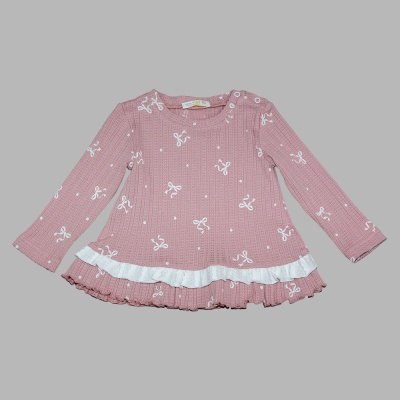 Туника Луиза Чуди Кидс 441225Д4 розовый 01